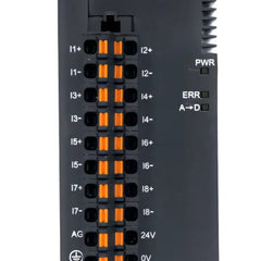 DELTA - AS08AD-B - AS İLAVE ANALOG GİRİŞ MODÜLÜ -10/10V 8 AI 16BİT V