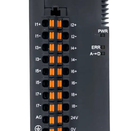 DELTA - AS08AD-B - AS İLAVE ANALOG GİRİŞ MODÜLÜ -10/10V 8 AI 16BİT V