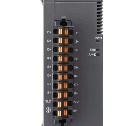 DELTA AS08TC-A – AS Serisi 8 Kanal Analog Termokupl (TC) Modülü