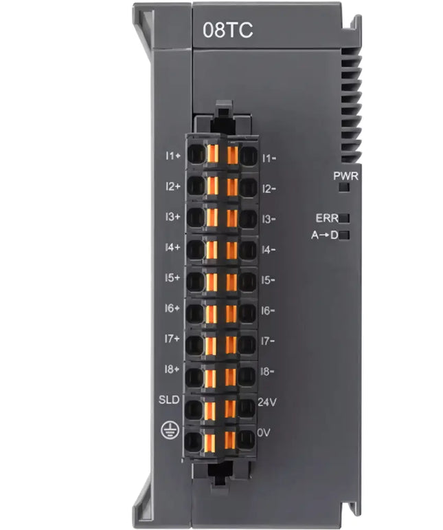 DELTA AS08TC-A – AS Serisi 8 Kanal Analog Termokupl (TC) Modülü