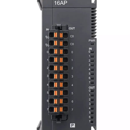 Delta AS16AP11P-A Dijital Giriş-Çıkış Modülü – 8DI / 8DO PNP