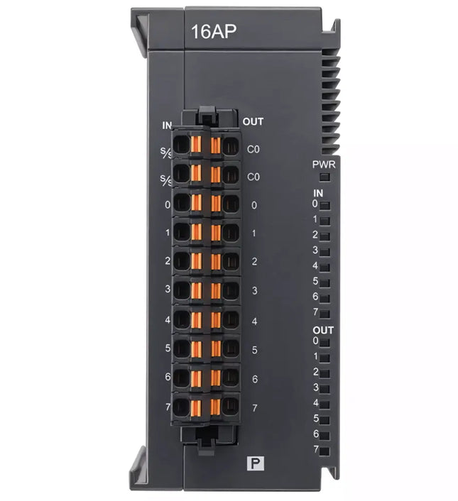 Delta AS16AP11P-A Dijital Giriş-Çıkış Modülü – 8DI / 8DO PNP