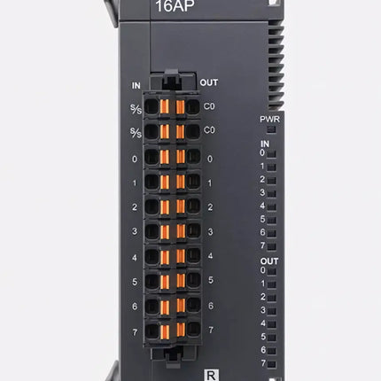 DELTA - AS16AP11R-A - AS DİJİTAL GİRİŞ/ÇIKIŞ MODÜLÜ 8DI/8DO RÖLE
