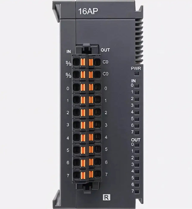 DELTA - AS16AP11R-A - AS DİJİTAL GİRİŞ/ÇIKIŞ MODÜLÜ 8DI/8DO RÖLE