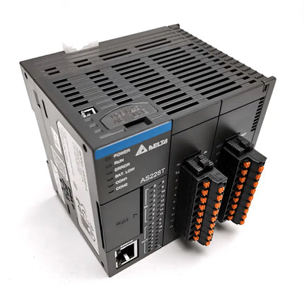 DELTA - AS228T-A - AS200 PLC 16DI/12DO NPN/ETHERNET/CANOPEN