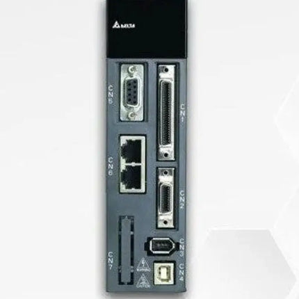 Delta ASD-A2-0221-M Servo Sürücü – 200W 1 Faz 240VAC CANopen Hız Kontrol
