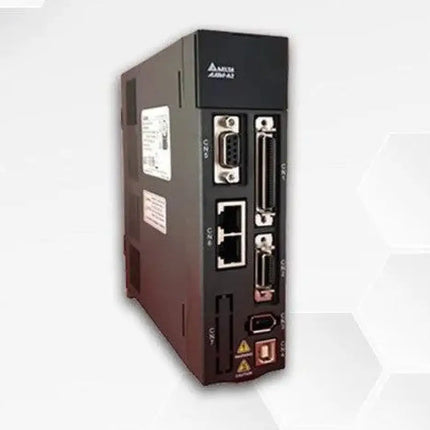 Delta ASD-A2-0221-M Servo Sürücü – 200W 1 Faz 240VAC CANopen Hız Kontrol