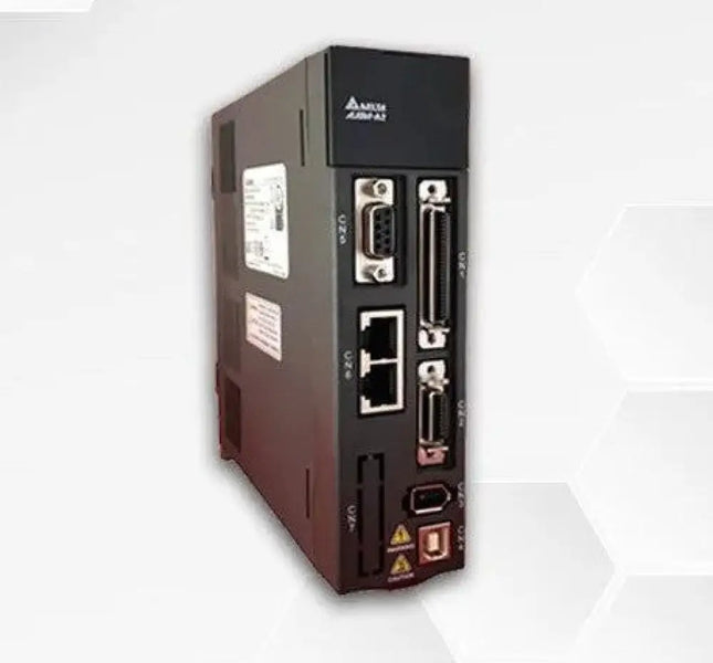 Delta ASD-A2-0221-M Servo Sürücü – 200W 1 Faz 240VAC CANopen Hız Kontrol