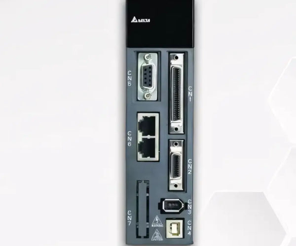 Delta ASD-A2-0421-M – 400W CANopen Servo Sürücü – ELEKTRON MÜHENDİSLİK