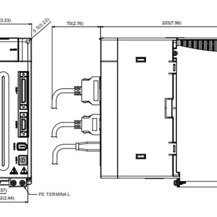 DELTA ASD-A2-3043-E – A2 Serisi 3kW EtherCAT Servo Hız Kontrol Cihazı