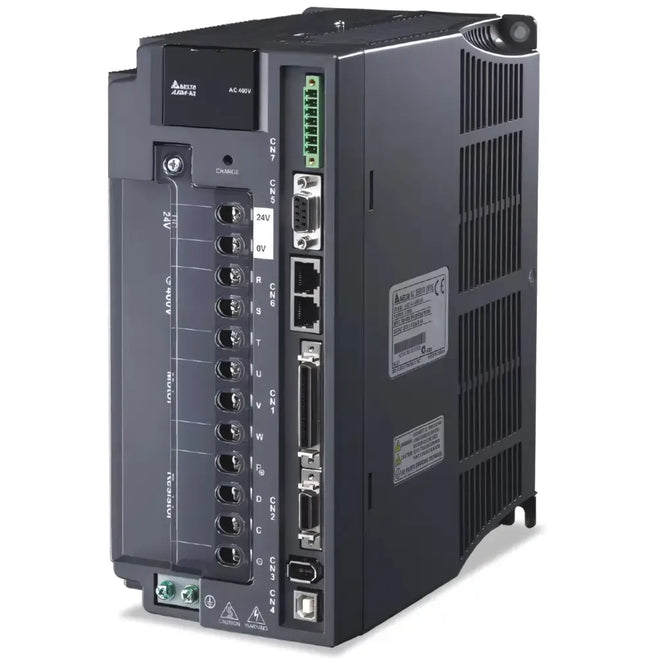 DELTA - ASD-A2-4543-M - A2 4,5kW 3X380VAC CANOPEN SERVO HIZ KONTROL