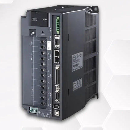 Delta ASD-A2-7543-E Servo Sürücü – 7.5kW 3 Faz 380VAC EtherCAT Hız Kontrol