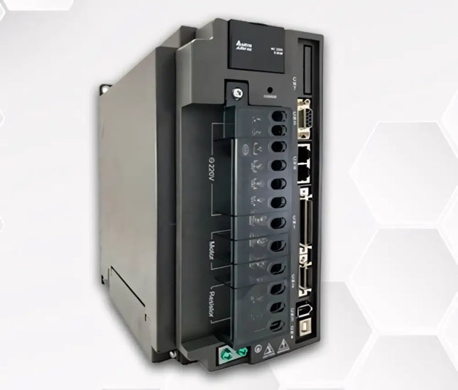 Delta ASD-A2-7543-M Servo Sürücü – 7.5kW 3 Faz 380VAC CANopen Hız Kontrol