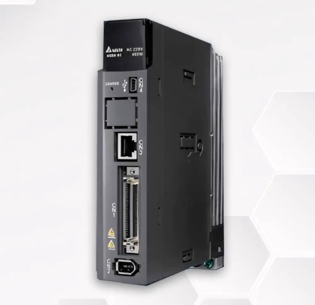 Delta ASD-A3-0421-E A3 Servo Sürücü 1 faz 220VAC 400W EtherCAT