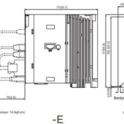 Delta ASD-A3-0421-E A3 Servo Sürücü 1 faz 220VAC 400W EtherCAT