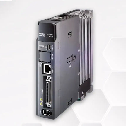 Delta ASD-A3-0421-M A3 Servo Sürücü 1 faz 220VAC 400W Pulse/CANopen