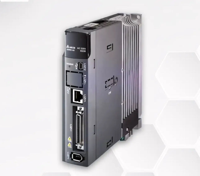 Delta ASD-A3-0421-M A3 Servo Sürücü 1 faz 220VAC 400W Pulse/CANopen