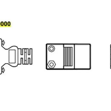 DELTA - ASD-ABEN0000 | ASDA-A2 Servo Motor Enkoder Konnektörü