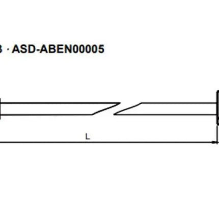 DELTA ASD-ABEN0005 - ASDA-A2 Servo Motor Enkoder Kablosu