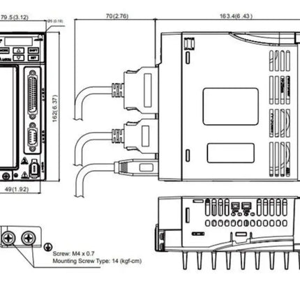 DELTA - ASD-B2-0721-B - B2 750W 1X240VAC MODBUS SERVO HIZ KONTROL