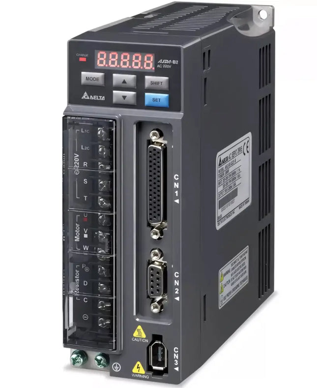 DELTA - ASD-B2-1021-B - B2 1kW 1X240VAC MODBUS SERVO HIZ KONTROL