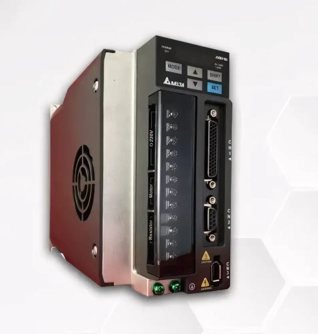 DELTA - ASD-B2-1521-B | B2 Serisi 1,5kW Modbus Servo Hız Kontrol Cihazı