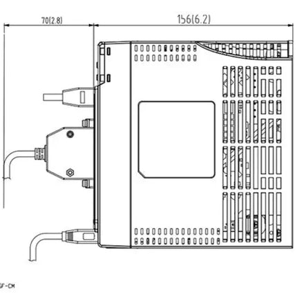 DELTA ASD-B3-0421-L – B3 Serisi Servo Sürücü