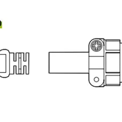 DELTA - ASD-CAEN1000 | ASDA-A2 Servo Motor Enkoder Konnektörü