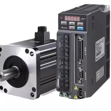 Delta ASD-E3-0121-E E3 Servo Sürücü – 1 Faz 220VAC 100W EtherCAT Haberleşme