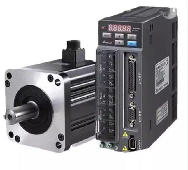 Delta ASD-E3-0121-E E3 Servo Sürücü – 1 Faz 220VAC 100W EtherCAT Haberleşme