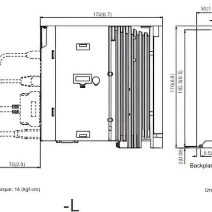 Delta ASD-E3-0221-L AC Servo Sürücü – 200W 220V Hassas Hareket Kontrolü