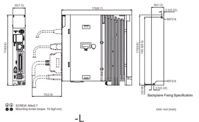 Delta ASD-E3-0221-L AC Servo Sürücü – 200W 220V Hassas Hareket Kontrolü