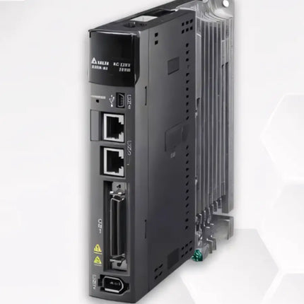 Delta ASD-E3-0221-L AC Servo Sürücü – 200W 220V Hassas Hareket Kontrolü