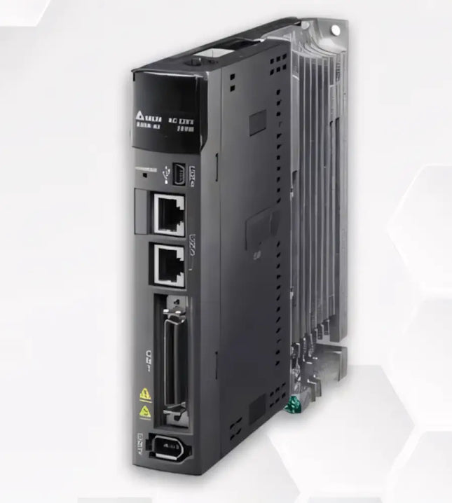 Delta ASD-E3-0221-L AC Servo Sürücü – 200W 220V Hassas Hareket Kontrolü