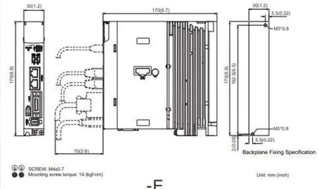 Delta ASD-E3-0421-E – 0,40 kW AC Servo Sürücü
