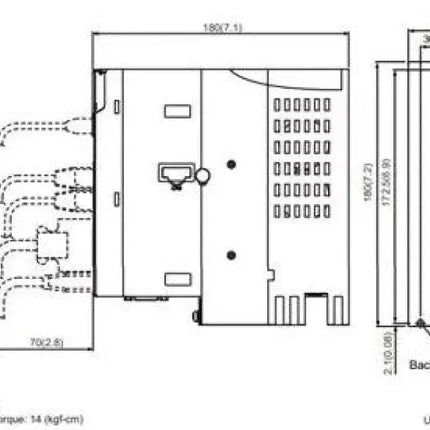 Delta ASD-E3-0721-E – 0.75kW AC Servo Sürücü
