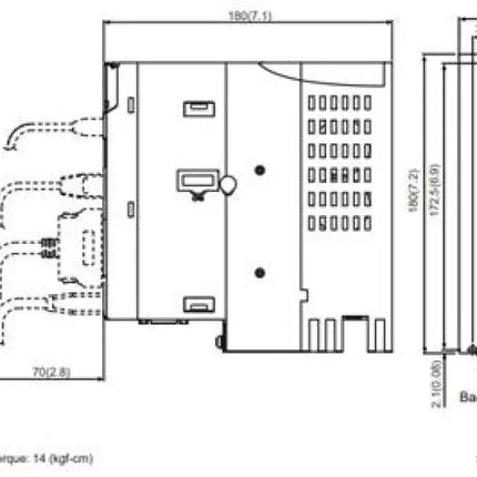 DELTA ASD-E3-1021-L – E3 Serisi Servo Sürücü