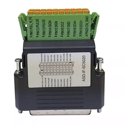 DELTA - ASD-IF-SC5020 - ASDA-A2 I/O BAĞLANTI KONNEKTÖRÜ - 20PİN