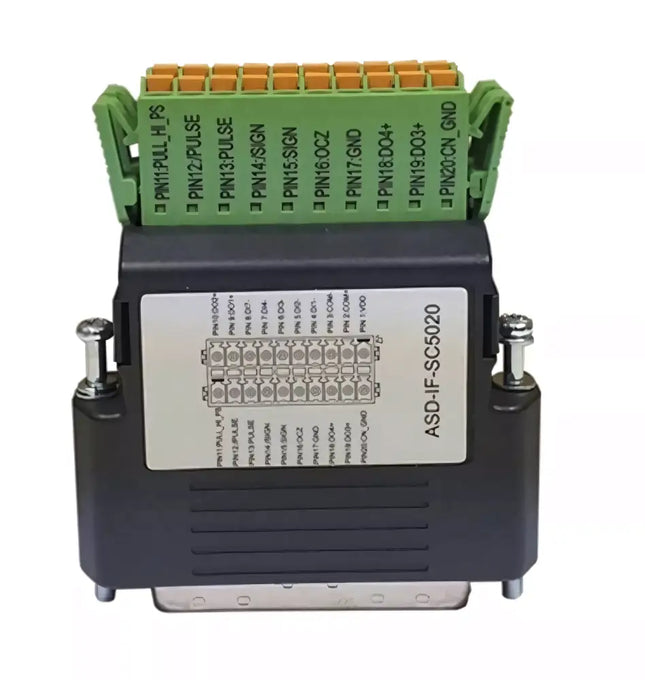 DELTA - ASD-IF-SC5020 - ASDA-A2 I/O BAĞLANTI KONNEKTÖRÜ - 20PİN