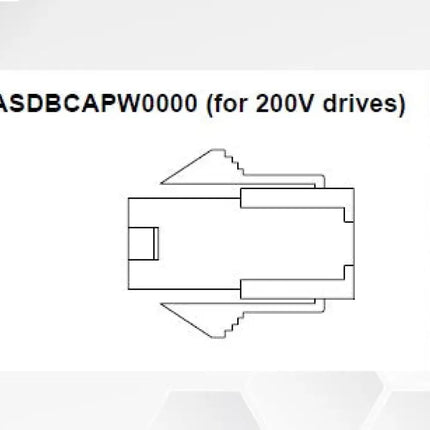 DELTA - ASDBCAPW0000 | Servo Motor Güç Konnektörü