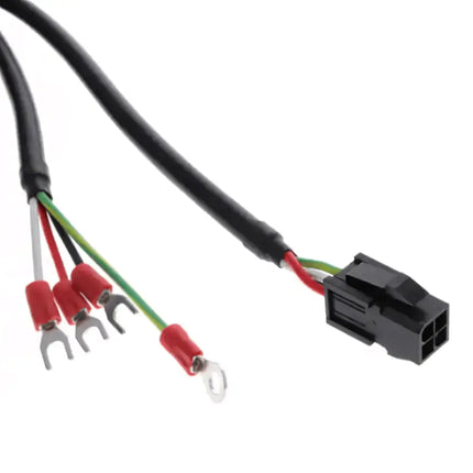DELTA ASDBCAPW0305 – ASDA-A2/B2 Serisi Servo Motor Güç Kablosu | Frenli | 100-750W | 5 Metre