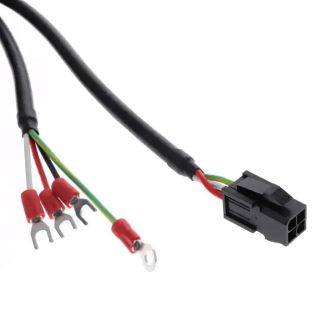 DELTA ASDBCAPW0305 – ASDA-A2/B2 Serisi Servo Motor Güç Kablosu | Frenli | 100-750W | 5 Metre