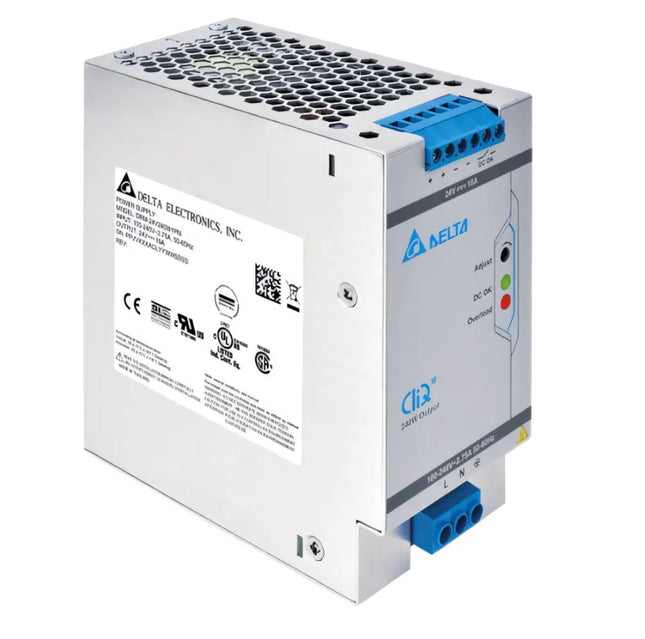Delta CliQ M Serisi DRM-24V240W1PN Güç Kaynağı