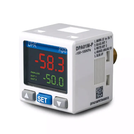 DELTA - DPA01M-P - DPA DİJİTAL BASINÇ SENSÖRÜ 100KPA 1-5V