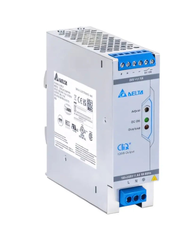 DELTA - DRM-24V120W1PN - CLİQ M 24V 120W 5,0A ÇIKŞLI GÜÇ KAYNAĞI