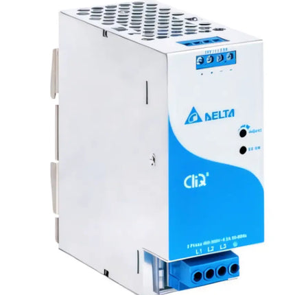 DELTA - DRP024V060W3BN | 2 veya 3 Faz 320-600VAC 24VDC 2,5A 60W Endüstriyel Güç Kaynağı