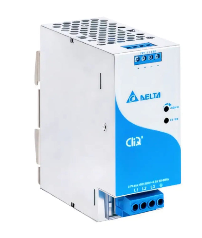 DELTA - DRP024V060W3BN | 2 veya 3 Faz 320-600VAC 24VDC 2,5A 60W Endüstriyel Güç Kaynağı