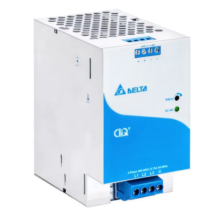 DELTA - DRP024V240W3BN - GÜÇ KAYNAĞI 2 VEYA 3 FAZ 320/600VAC 10A/240W 24VDC