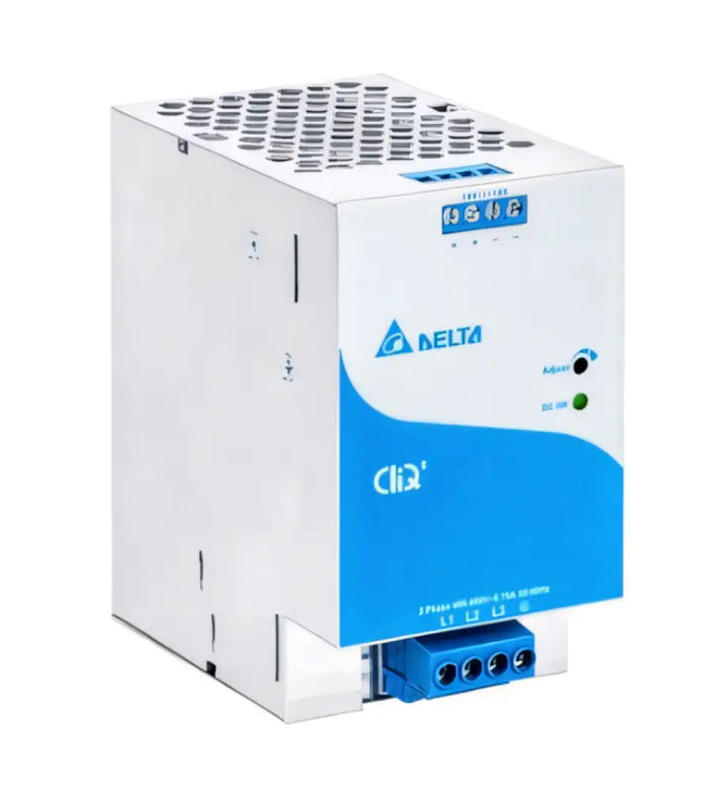 DELTA - DRP024V240W3BN - GÜÇ KAYNAĞI 2 VEYA 3 FAZ 320/600VAC 10A/240W 24VDC