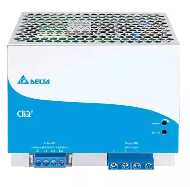 DELTA DRP024V480W3BN – 24V DC Güç Kaynağı